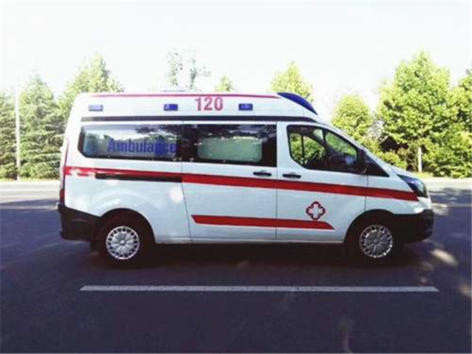 桃江救护车出租服务案例6