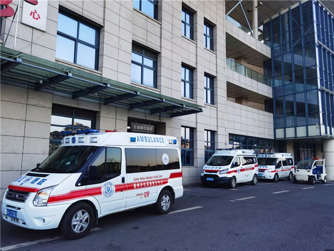 桃江救护车出租服务案例4