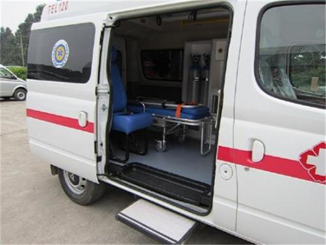 桃江救护车出租服务案例7