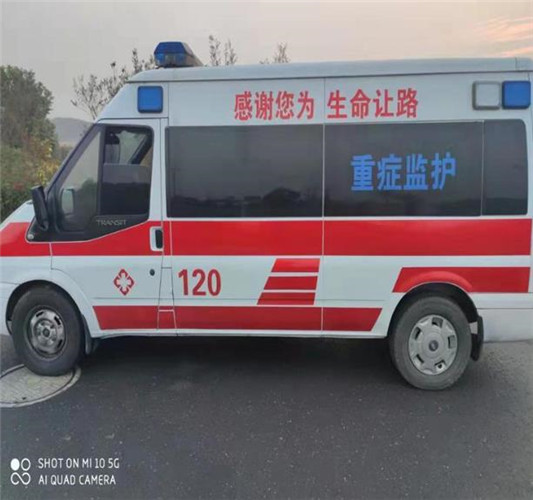 桃江救护车出租服务案例3