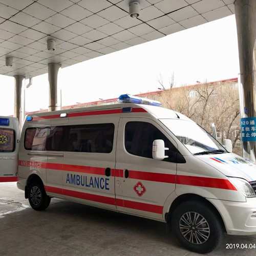 桃江救护车出租服务案例2