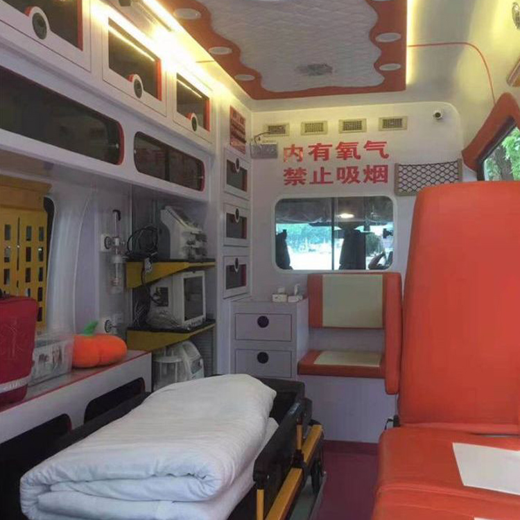 桃江癌症租赁救护车转运：为生命护航的科技与人文关怀